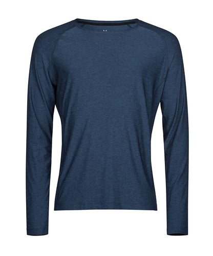 Mens Long Sleeve Cool Dry Tee