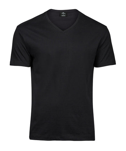 Mens Fashion V-Neck Sof Tee