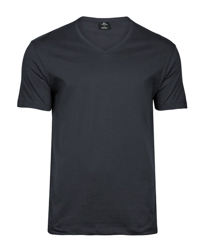 Mens Fashion V-Neck Sof Tee