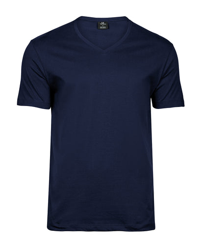 Mens Fashion V-Neck Sof Tee
