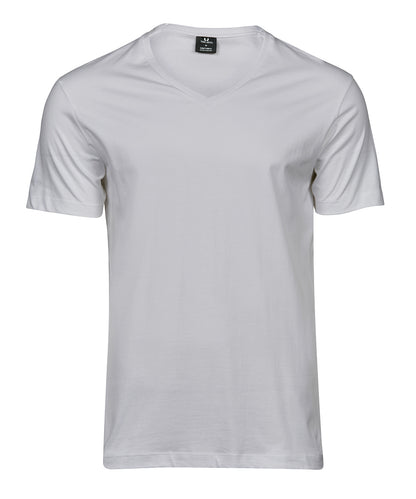 Mens Fashion V-Neck Sof Tee