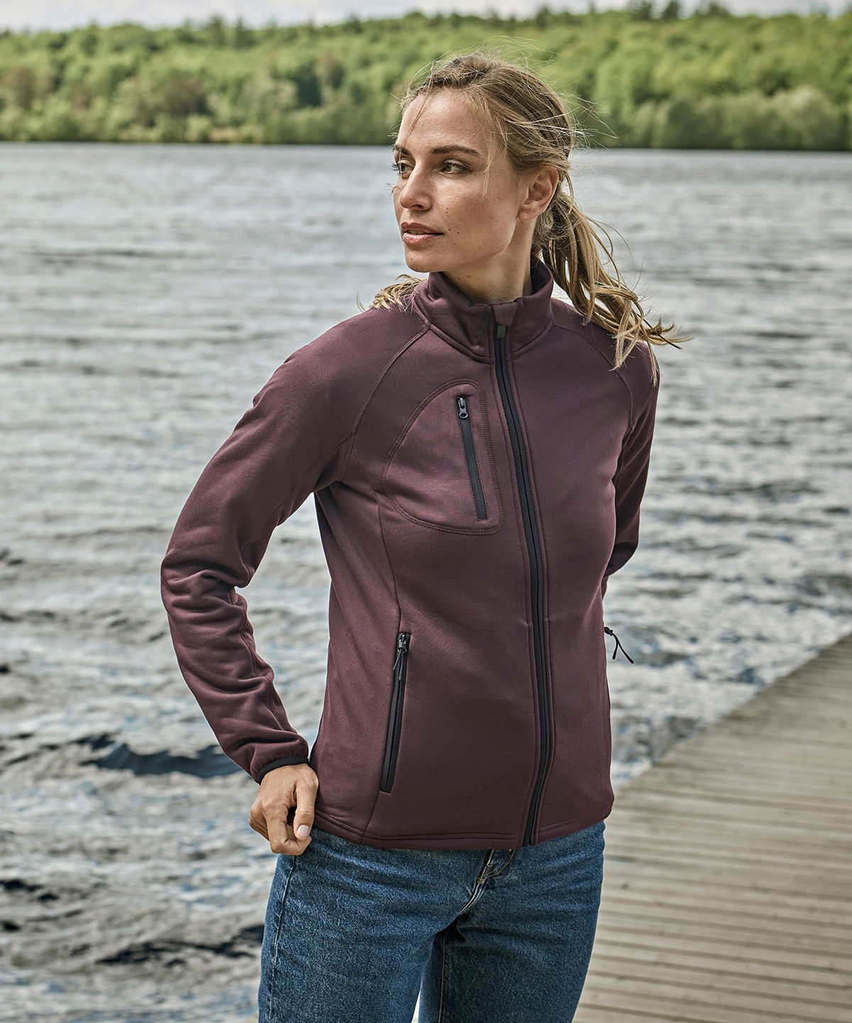 Womens Stretch Fleece
