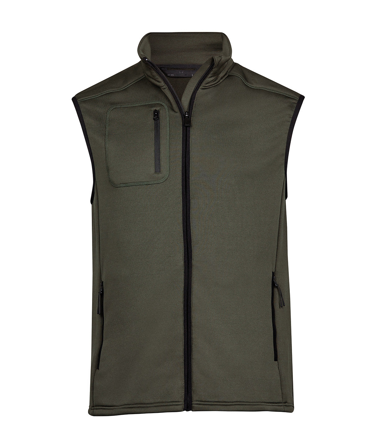Mens Stretch Fleece Bodywarmer