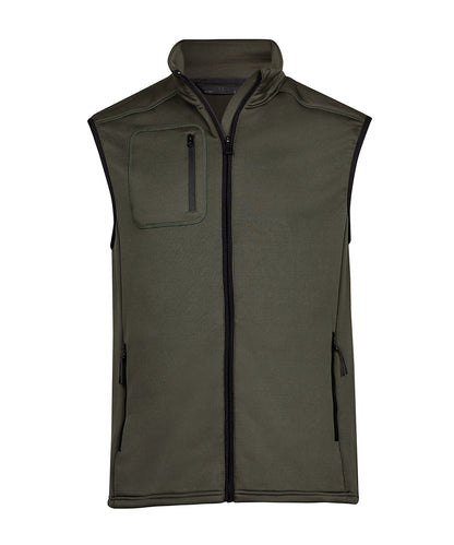 Mens Stretch Fleece Bodywarmer