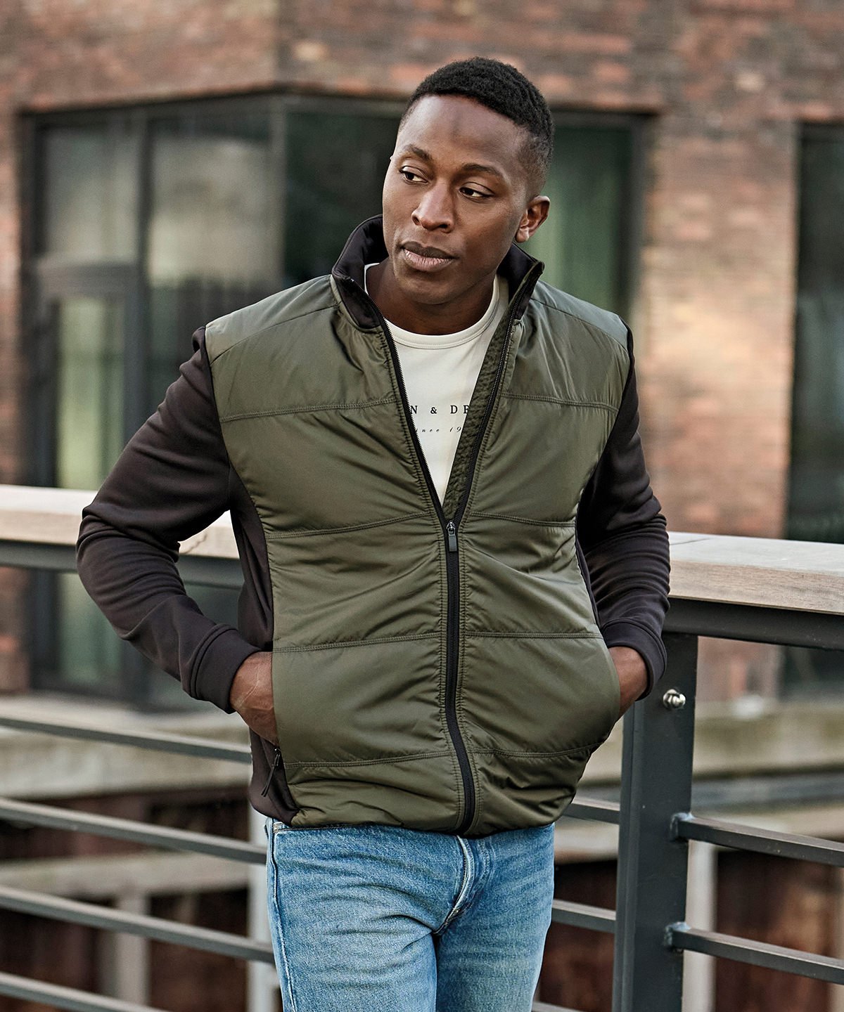 Mens Hybrid-Stretch Jacket