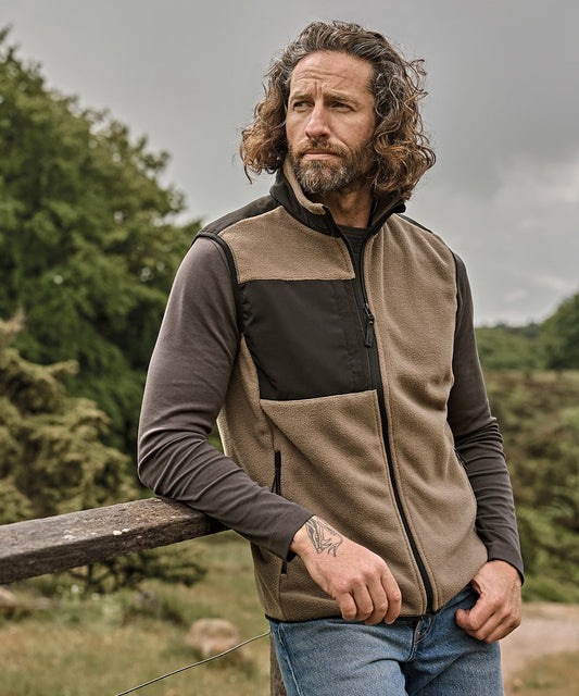 Mens Mountain Fleece Bodywarmer