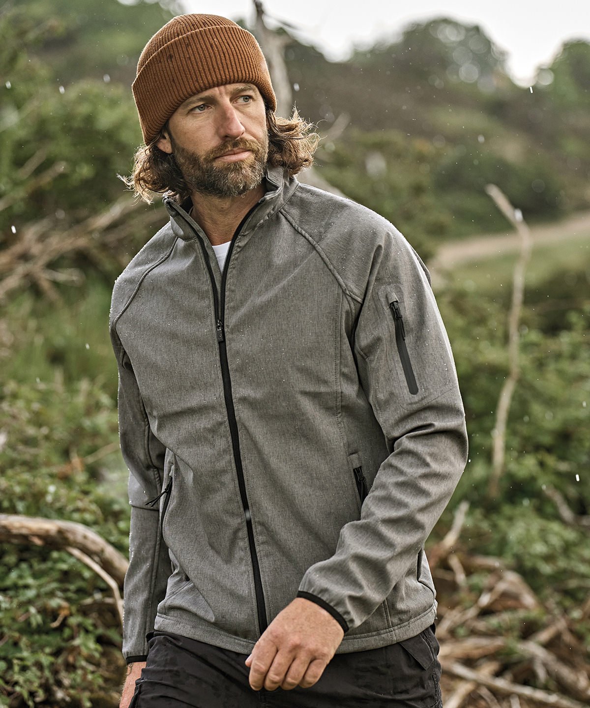 Mens Lightweight Performance Softshell