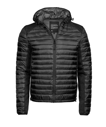 Mens Hooded Outdoor Crossover