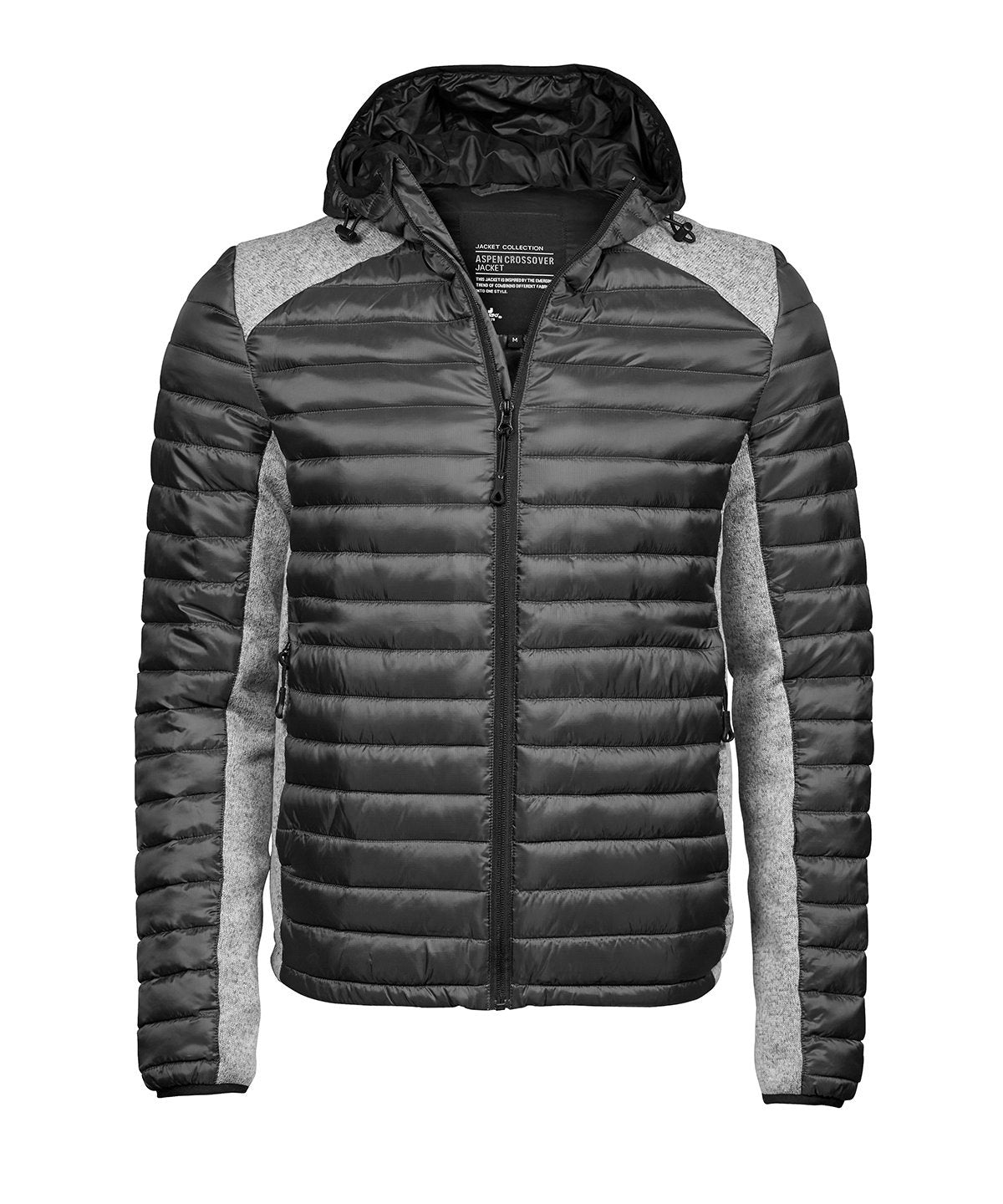 Mens Hooded Outdoor Crossover