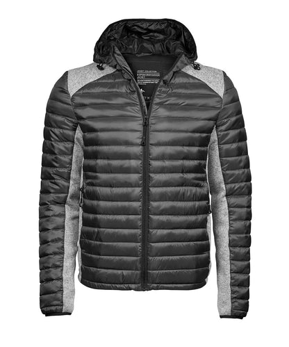Mens Hooded Outdoor Crossover