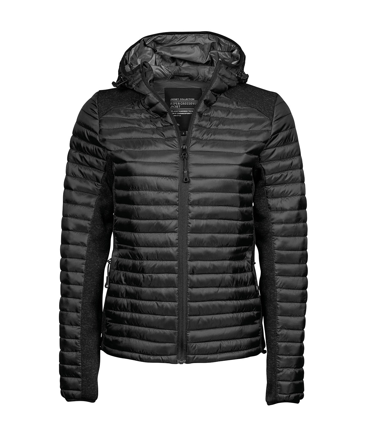 Womens Hooded Outdoor Crossover