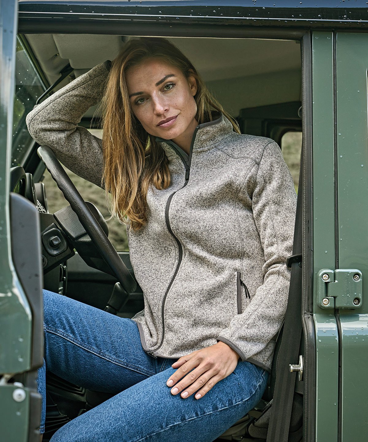 Womens Outdoor Fleece