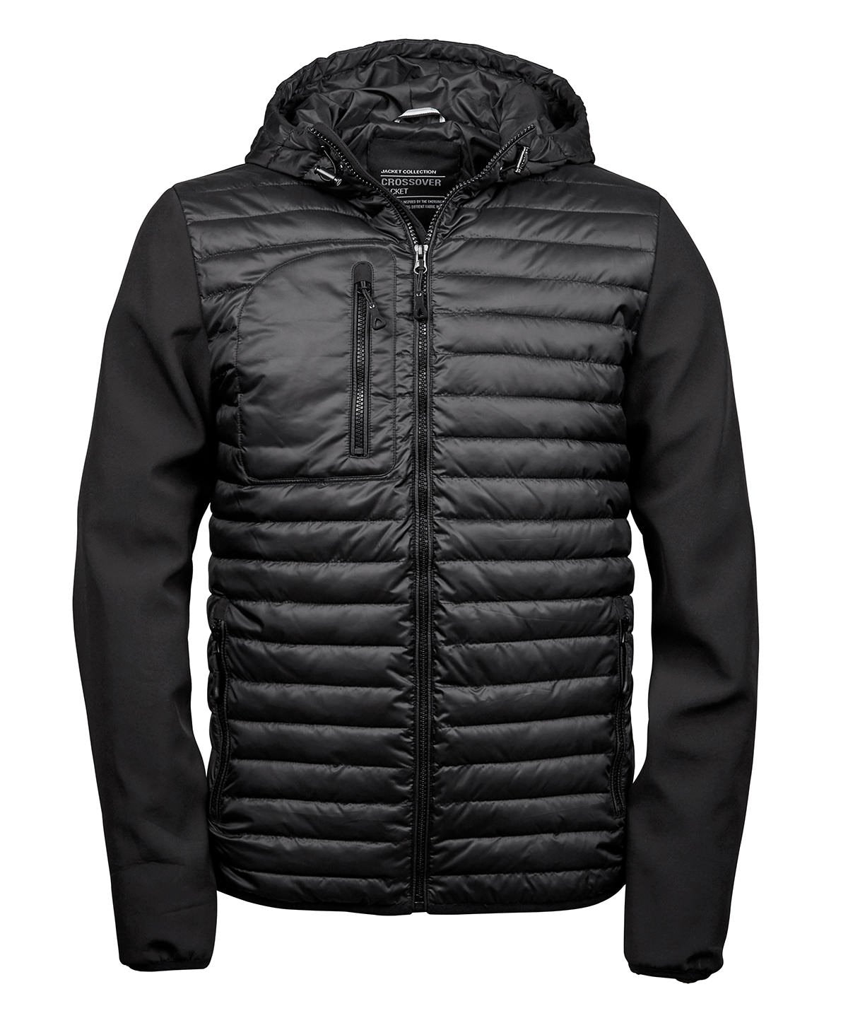 Mens Lightweight Hooded Jacket