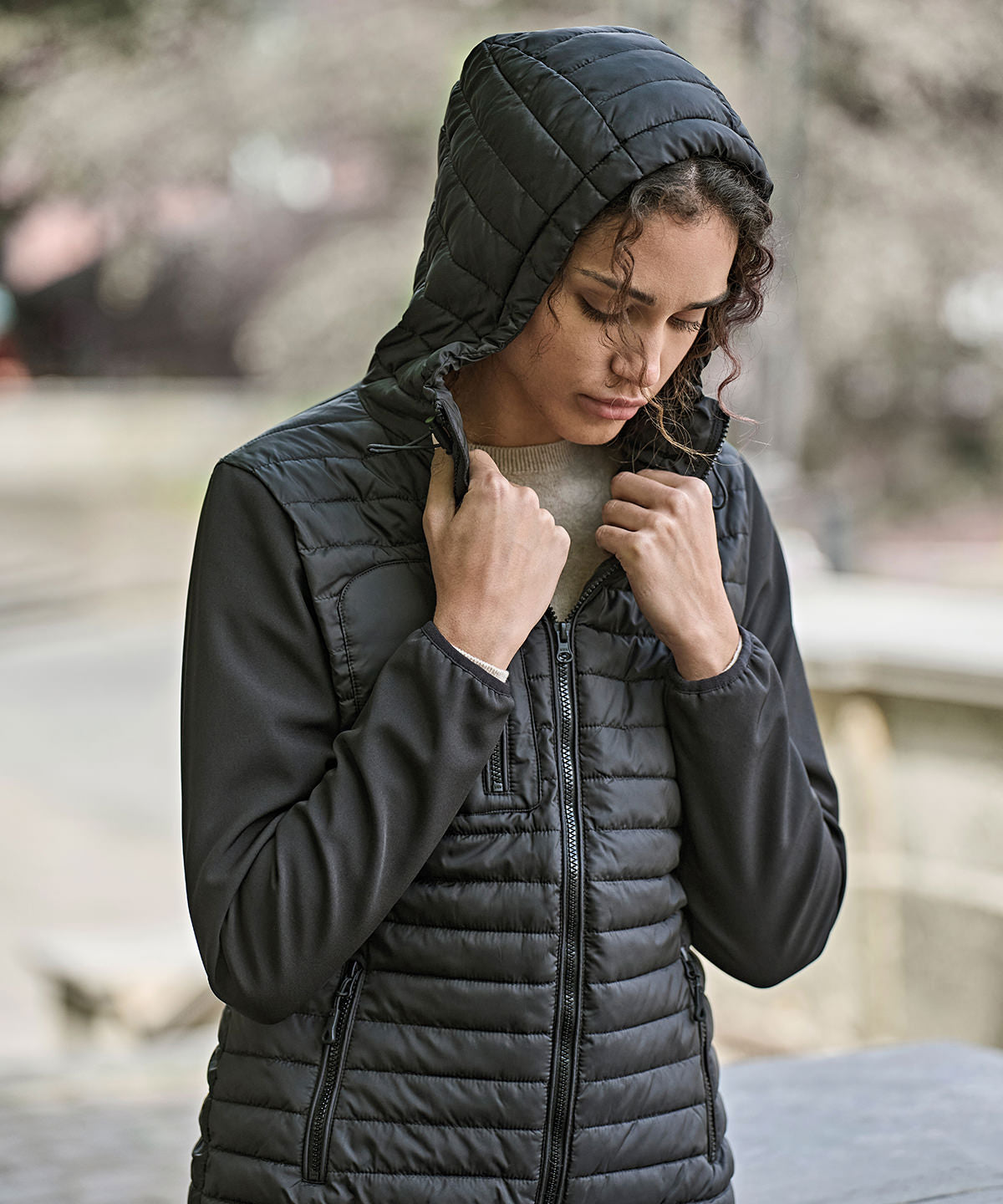 Womens Lightweight Hooded Jacket