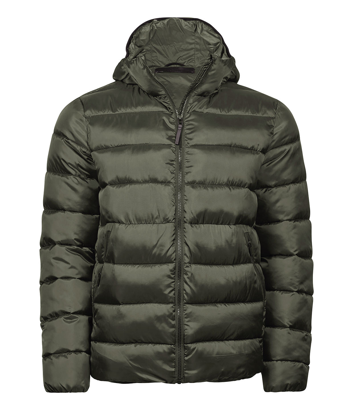 Mens Lite Hooded Jacket