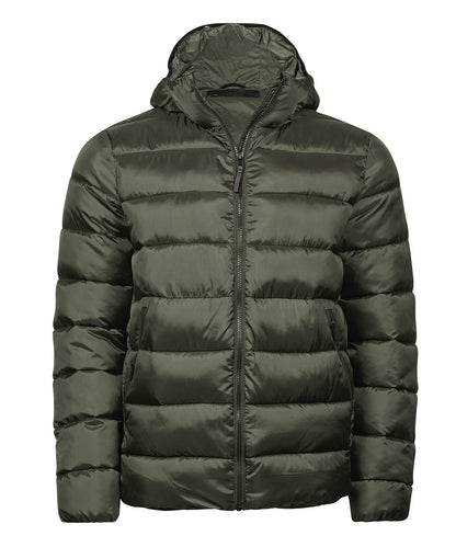 Mens Lite Hooded Jacket