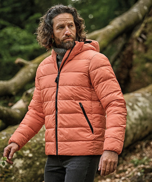 Mens Lite Hooded Jacket