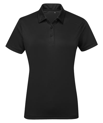 Womens Panelled Polo