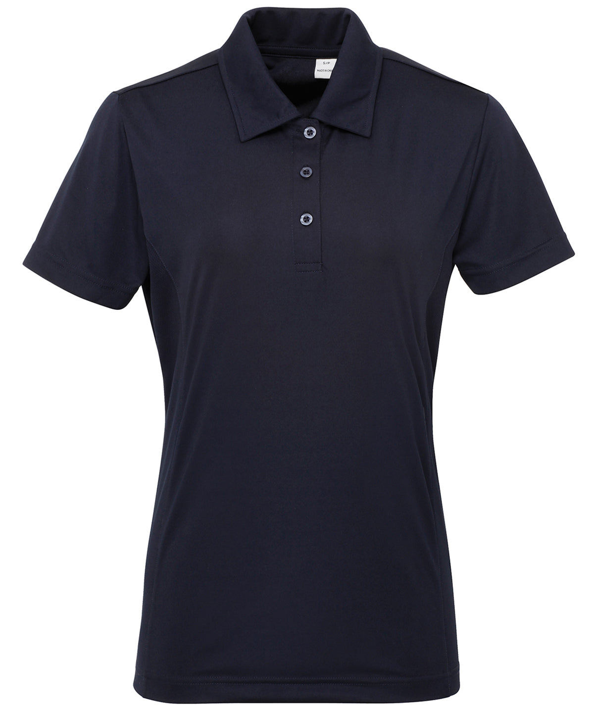 Womens Panelled Polo
