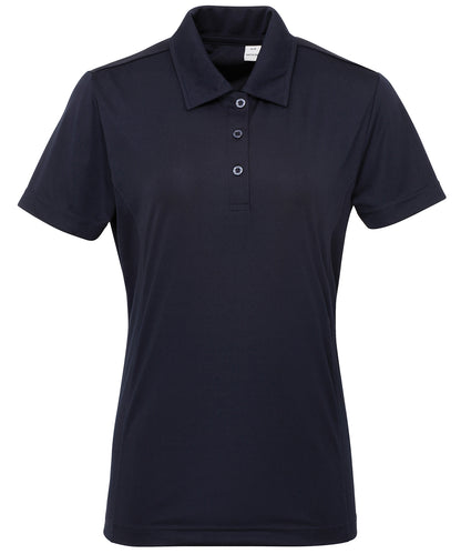 Womens Panelled Polo