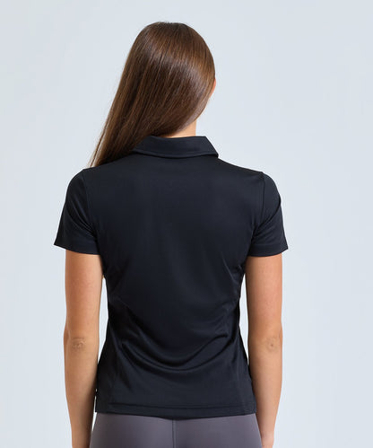 Womens Panelled Polo