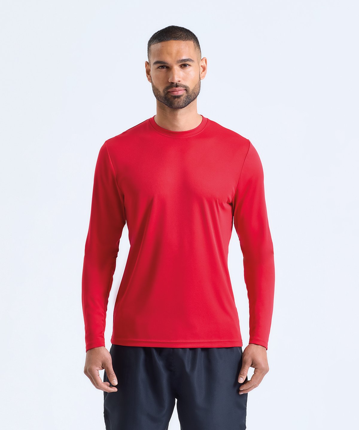 Mens Long Sleeve Performance T-Shirt