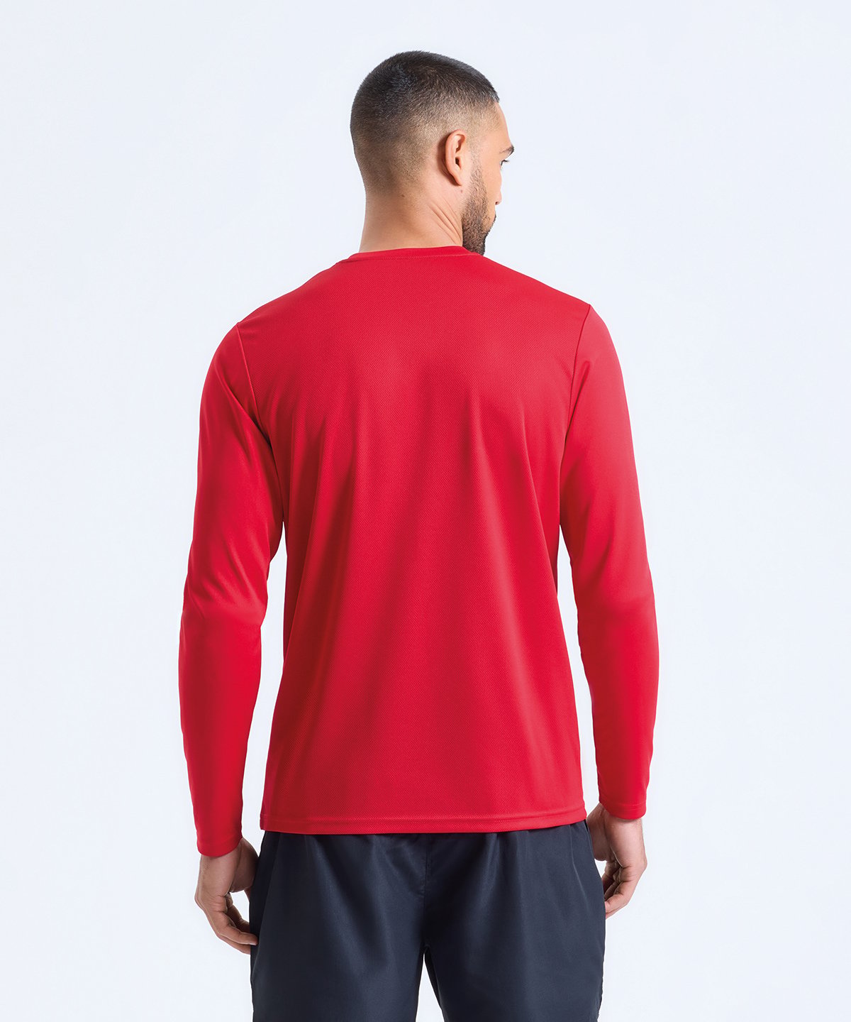 Mens Long Sleeve Performance T-Shirt