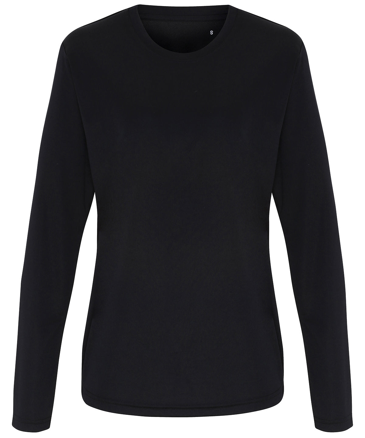 Womens Long Sleeve Performance T-Shirt