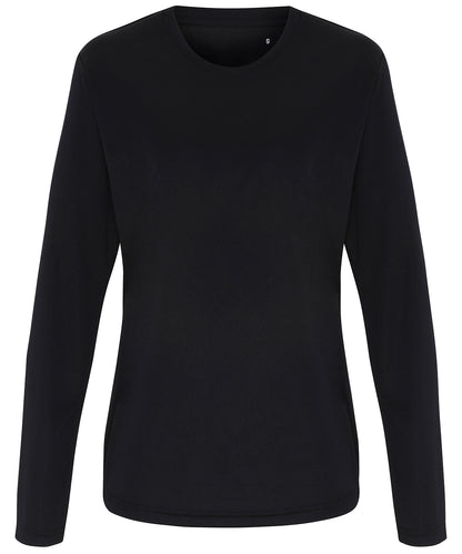 Womens Long Sleeve Performance T-Shirt