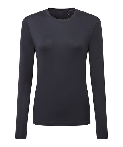 Womens Long Sleeve Performance T-Shirt