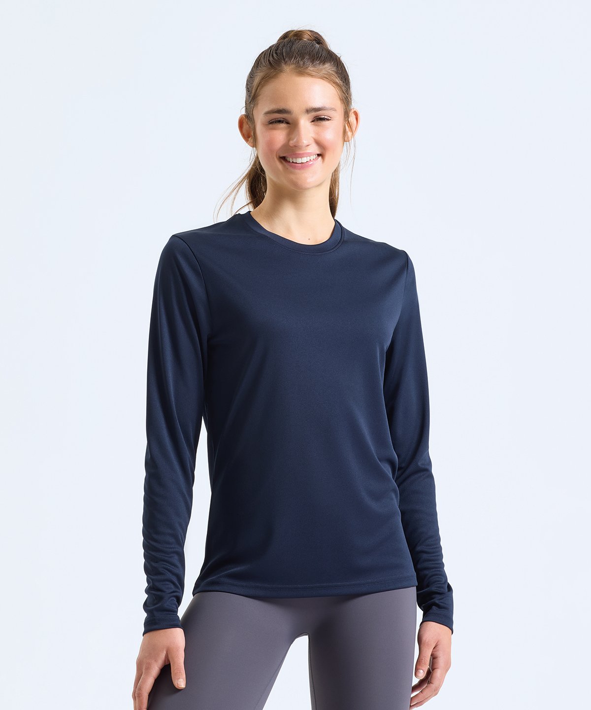 Womens Long Sleeve Performance T-Shirt