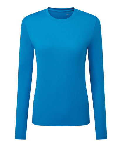 Womens Long Sleeve Performance T-Shirt