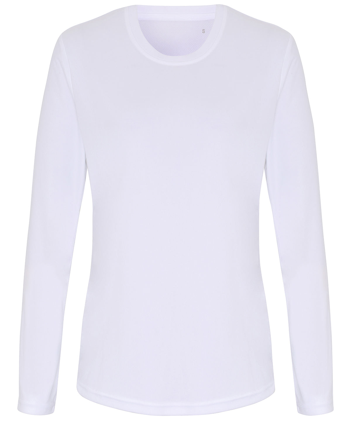 Womens Long Sleeve Performance T-Shirt