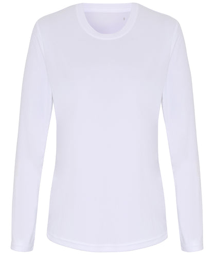 Womens Long Sleeve Performance T-Shirt