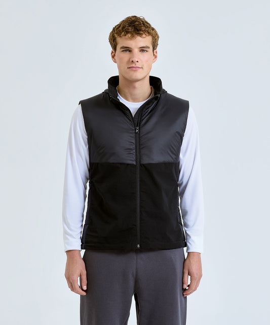 Mens Insulated Hybrid Gilet