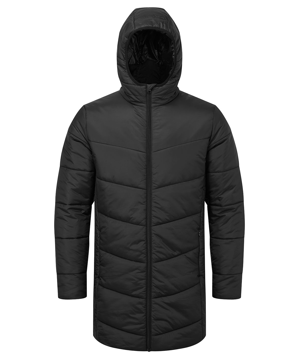 Mens Microlight Longline Jacket