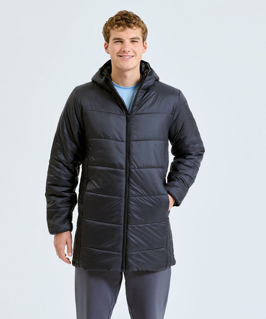Mens Microlight Longline Jacket