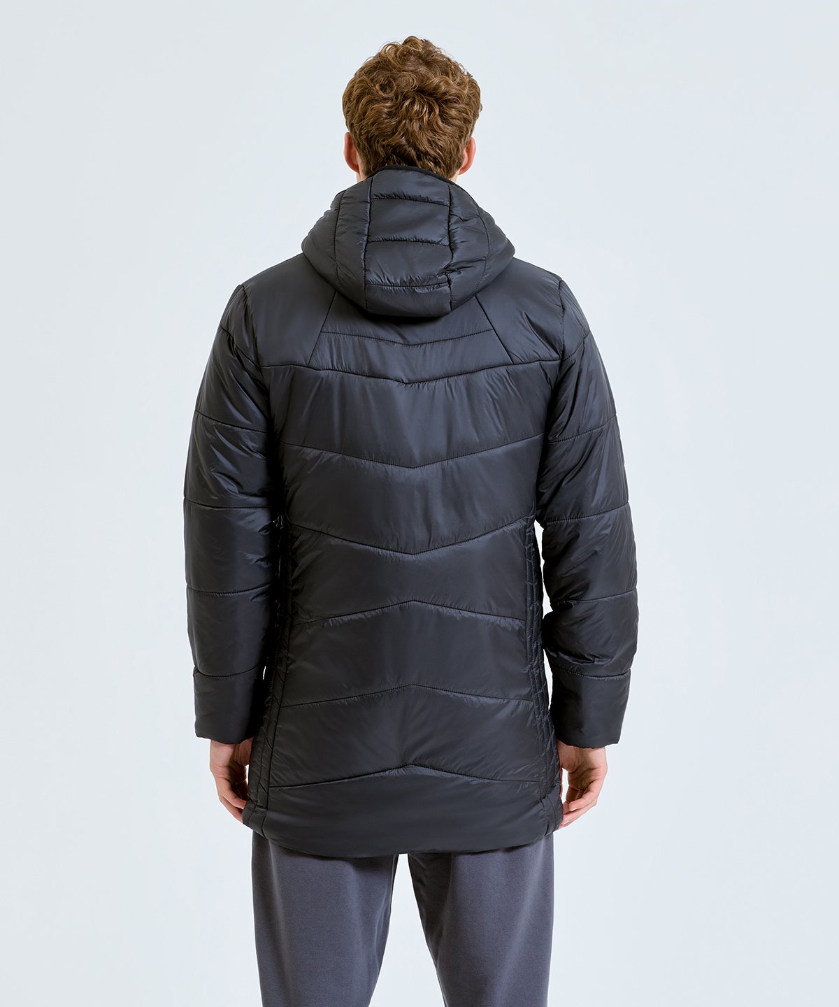 Mens Microlight Longline Jacket
