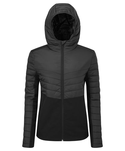 Womens Insulated Hybrid Jacket
