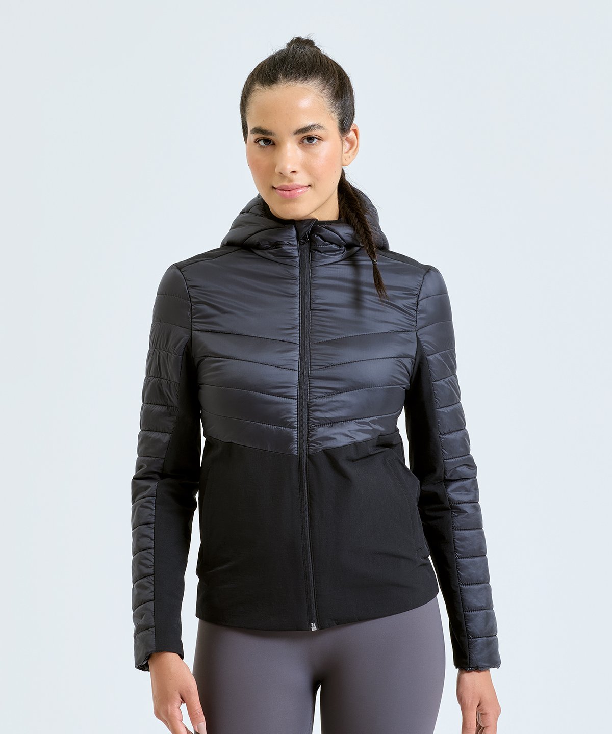 Womens Insulated Hybrid Jacket