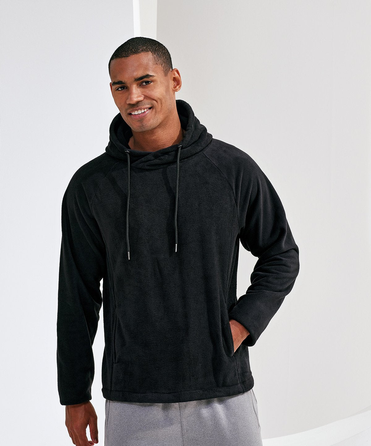 Mens Microfleece Hoodie