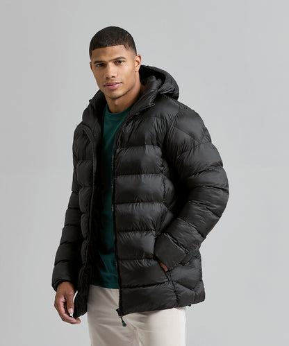 Mens Recycled Hooded Jacket
