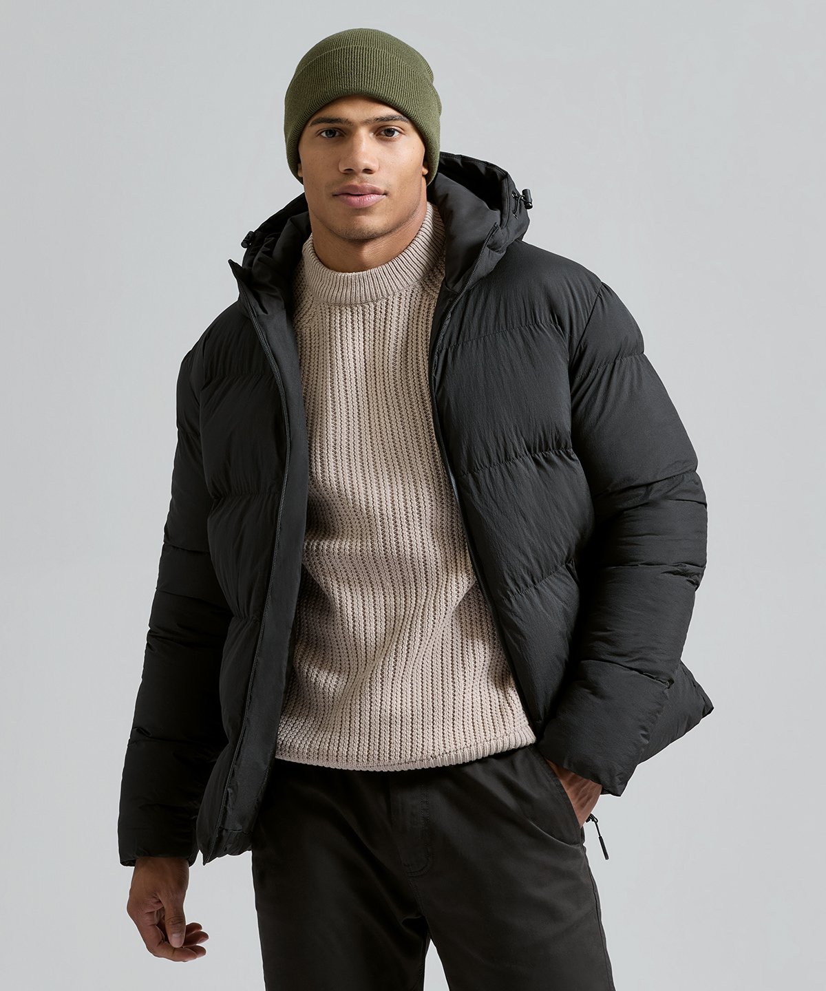 Mens Recycled Padded Jacket