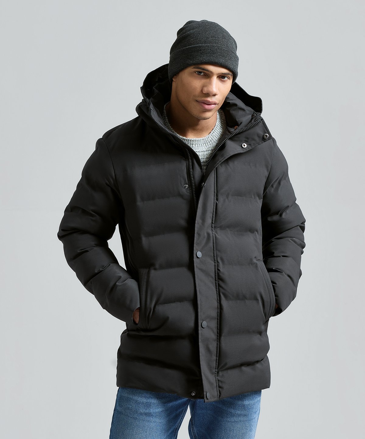 Mens Longline Recycled Jacket