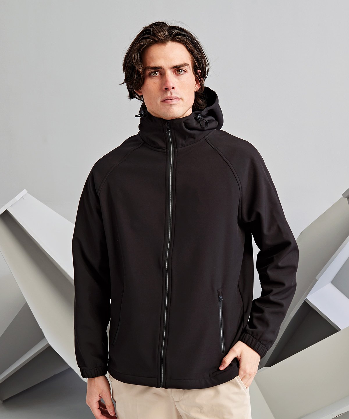 Mens 2-Layer Softshell Jacket