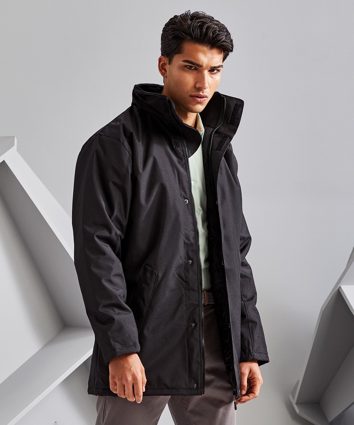 Mens Parka Jacket