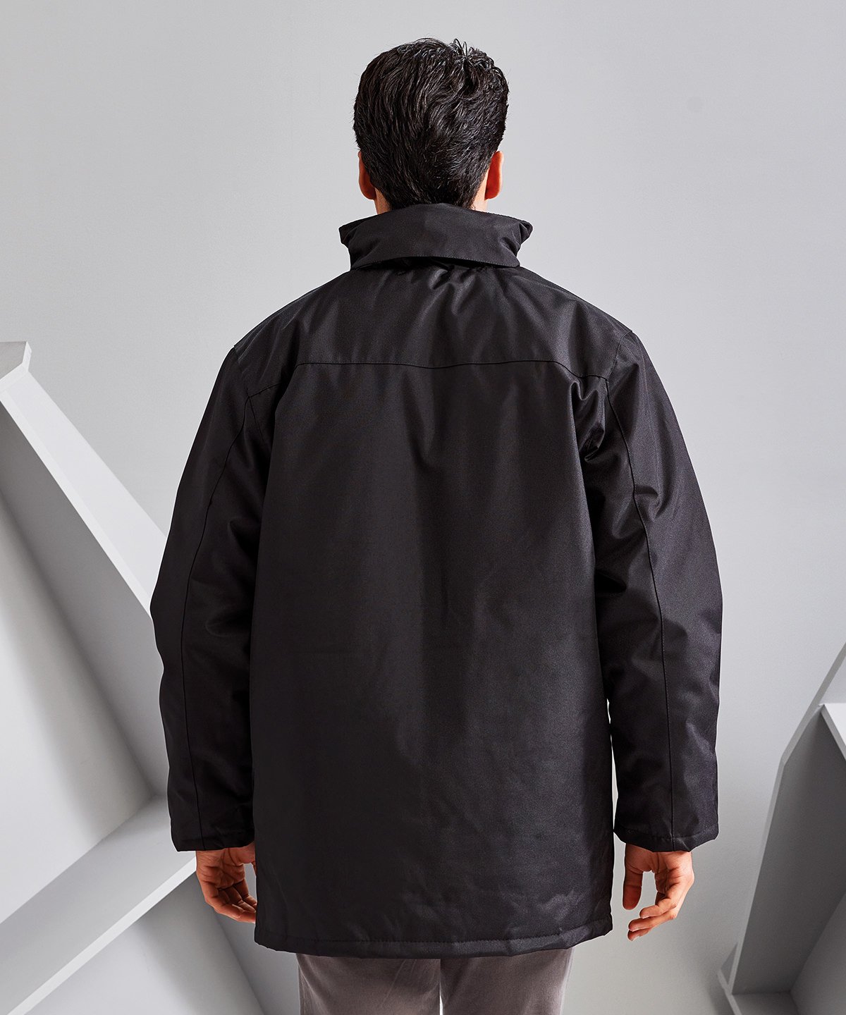Mens Parka Jacket