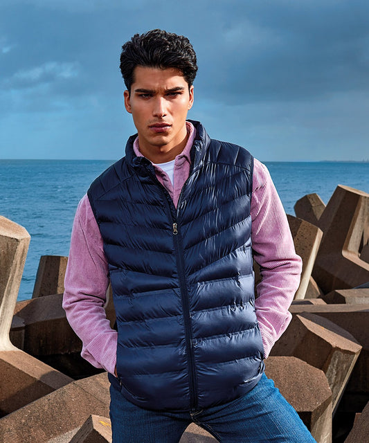 Mens Mantel Gilet