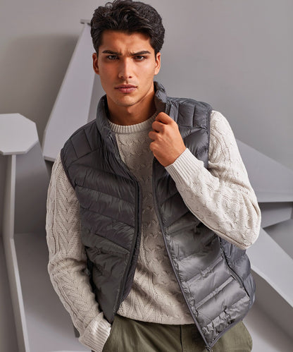 Mens Mantel Gilet