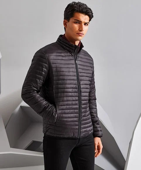 Mens Fineline Padded Jacket